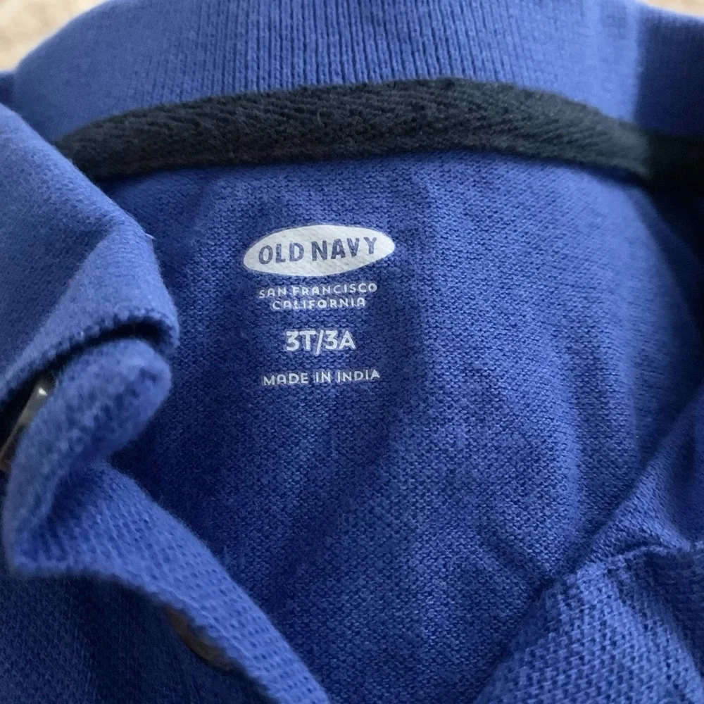 Old Navy | Long Sleeve Collar Royal Blue Shirt 2T